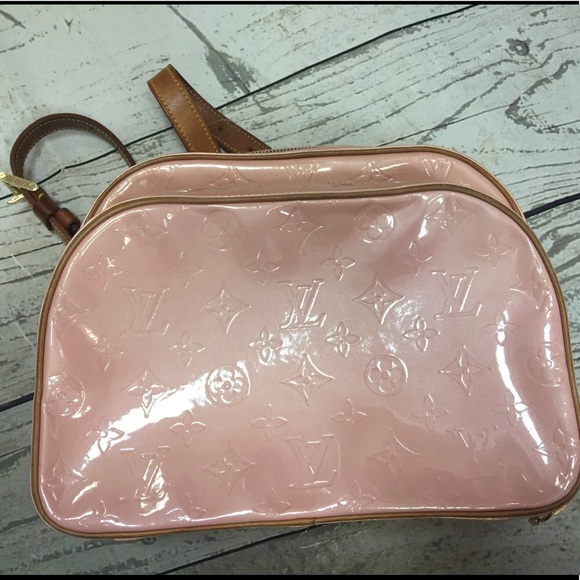 louis vuitton pink backpack